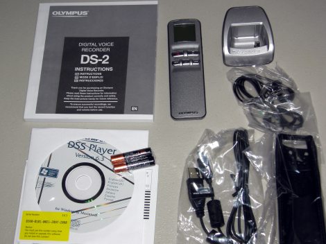michaellarabel.com: Michael Larabel: Olympus DS-2 Voice Recorder