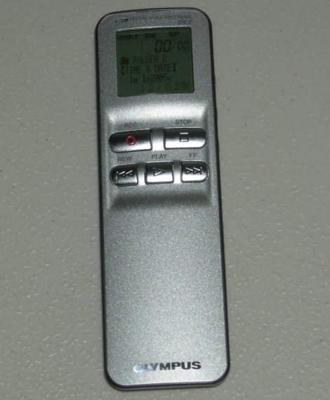 michaellarabel.com: Michael Larabel: Olympus DS-2 Voice Recorder