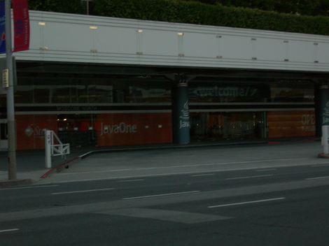 michaellarabel.com: Moscone Center West
