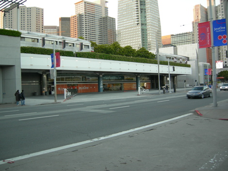michaellarabel.com: Moscone Center West