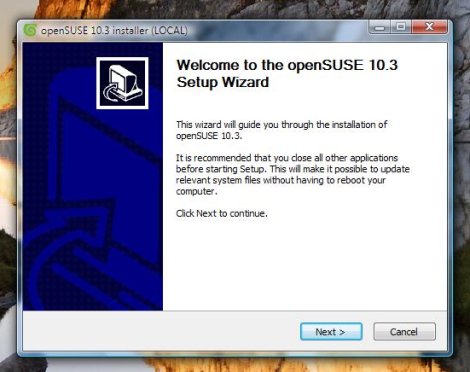 michaellarabel.com: Install Linux, From Windows