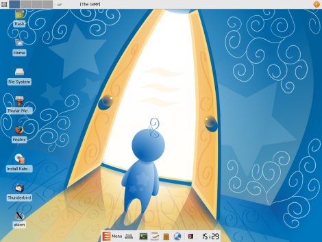 michaellarabel.com: KateOS 3.2: Installation Made Easy