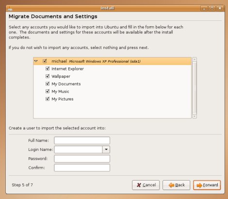 michaellarabel.com: Ubuntu's Migration Assistant Works!