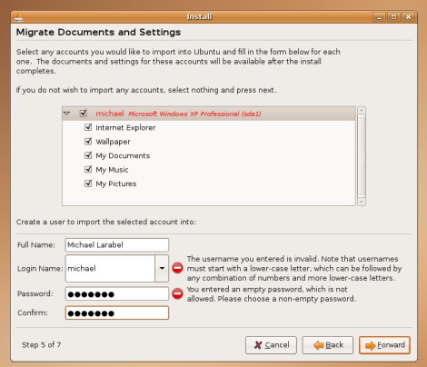 michaellarabel.com: Ubuntu's Migration Assistant Works!