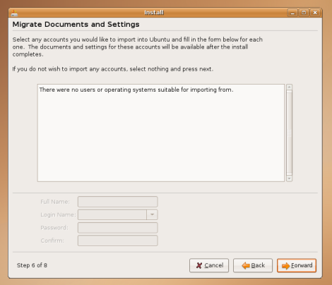 michaellarabel.com: Ubuntu's Migration Assistant