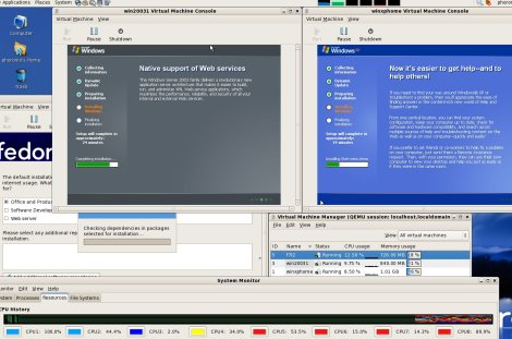 michaellarabel.com: Michael Larabel: OS Virtualization Threesome