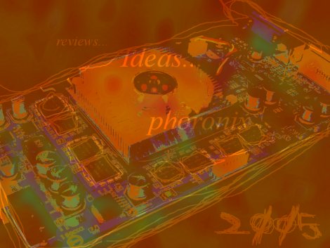 michaellarabel.com: Phoronix Backgrounds