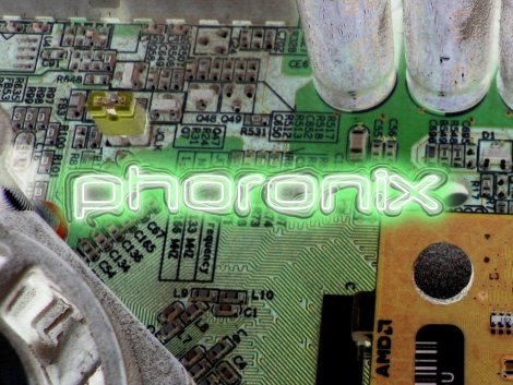 michaellarabel.com: Phoronix Backgrounds