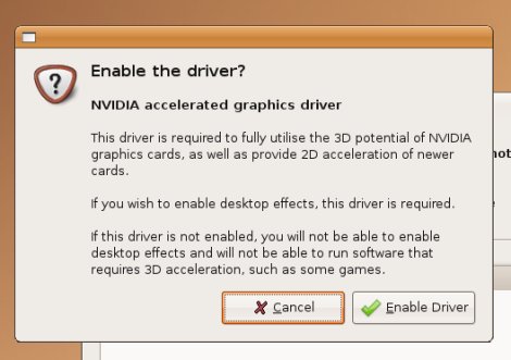 Michael Larabel: Ubuntu Restricted Drivers Manager michaellarabel.com: Michael Larabel: Ubuntu Restricted Drivers Manager