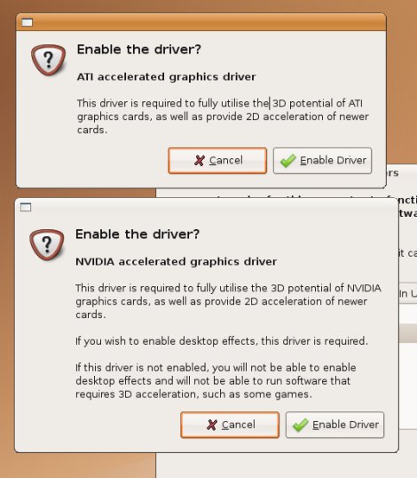 Michael Larabel: Ubuntu Restricted Drivers Manager michaellarabel.com: Michael Larabel: Ubuntu Restricted Drivers Manager