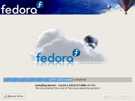michaellarabel.com: Anaconda Improvements In F7T3