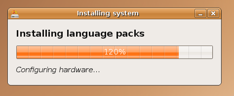 michaellarabel.com: Ubuntu: When 100% Isn't Good Enough...